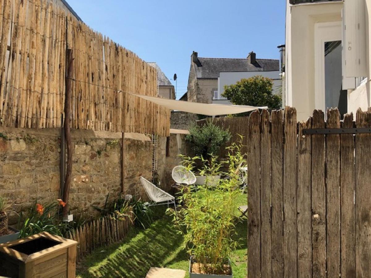 Ty Laumann Petite Maison Jardin Sur Le Port De Vannes Avec Parking Souterrain Экстерьер фото