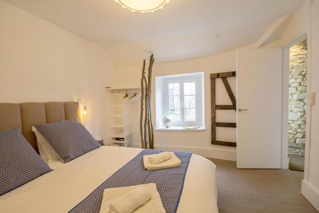 Ty Laumann Petite Maison Jardin Sur Le Port De Vannes Avec Parking Souterrain Экстерьер фото